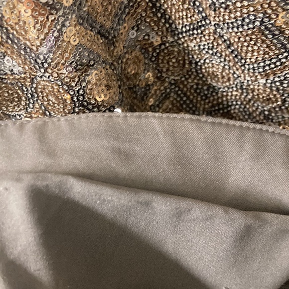 Banana Republic Sequin Cocktail Dress 00P - Picture 10 of 12